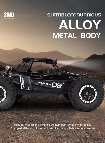 1:20 Scale 2.4G Diecast Stunt RC Car – 5 Channel Remote Control Car with LED Lights CPS320030