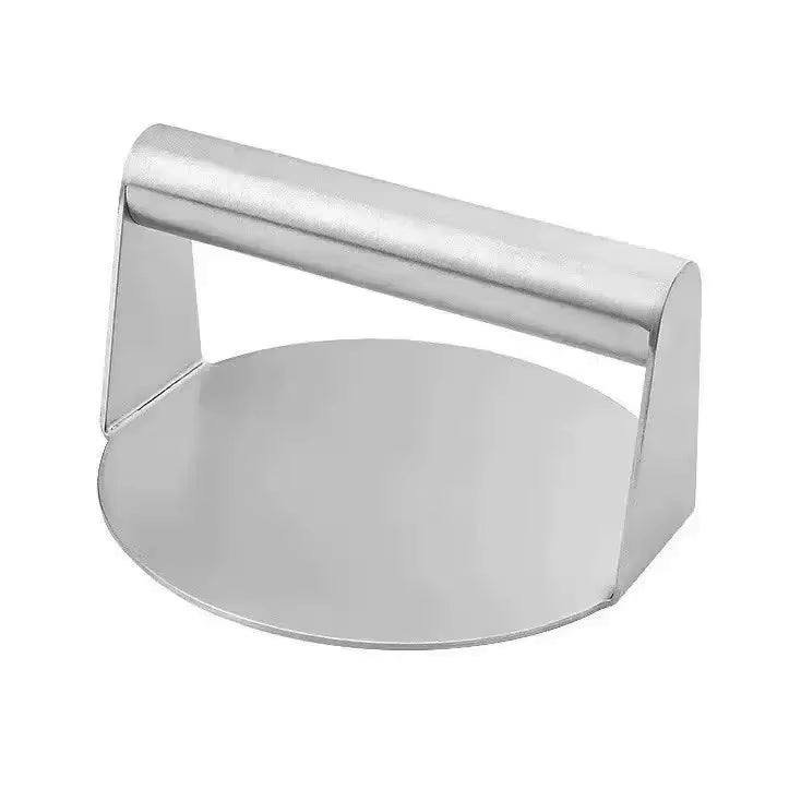 Stainless Steel Burger Press – Heavy Duty Hamburger Patty Maker Kitchen Tool SSMP5