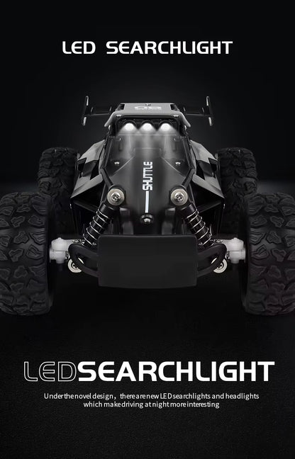 1:20 Scale 2.4G Diecast Stunt RC Car – 5 Channel Remote Control Car with LED Lights CPS320030