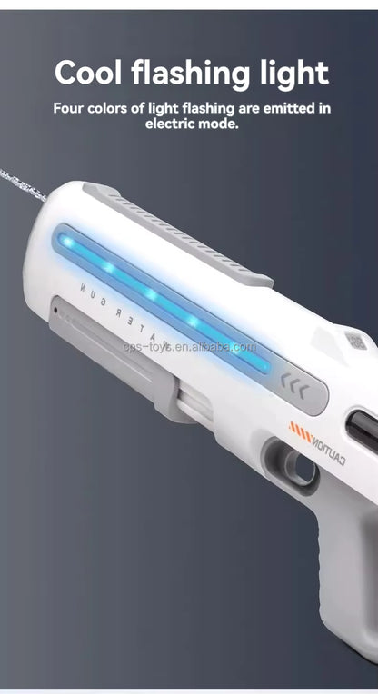 Electric Water Gun Self Priming Automatic Kids Outdoor Water Blaster CPS302954