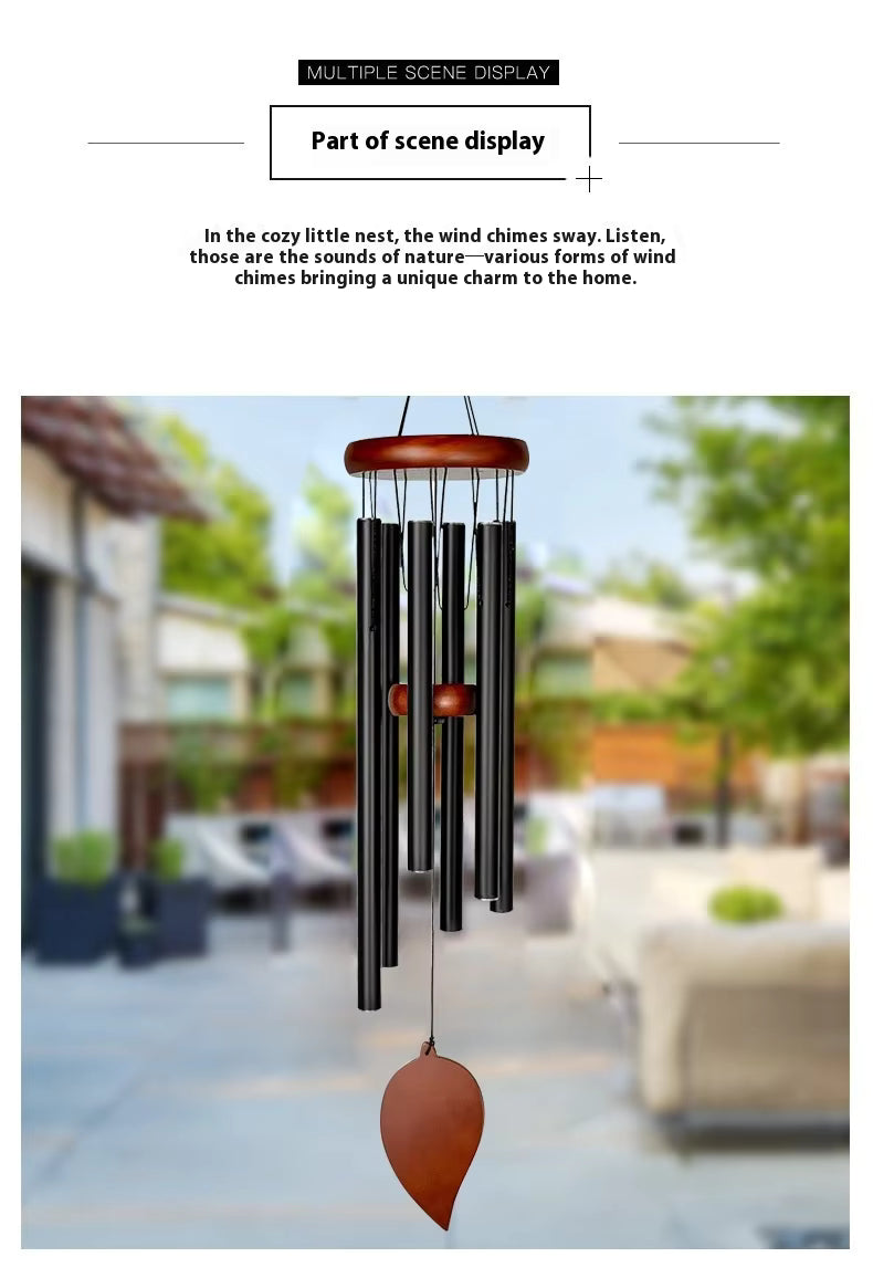 High-Quality Metal Wind Chimes 26″ / 32″ / 36″ Outdoor Garden Décor S1352