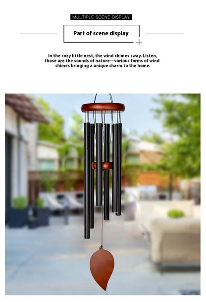High-Quality Metal Wind Chimes 26″ / 32″ / 36″ Outdoor Garden Décor S1352