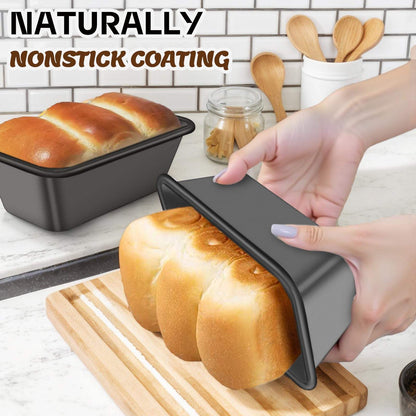6-Piece Non-Stick Bakeware Set Carbon Steel Oven Baking Kit 220530
