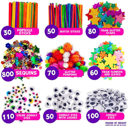 Creative Handmade DIY Slime Kit Kids Craft Stress Relief Toy Set HDSL19