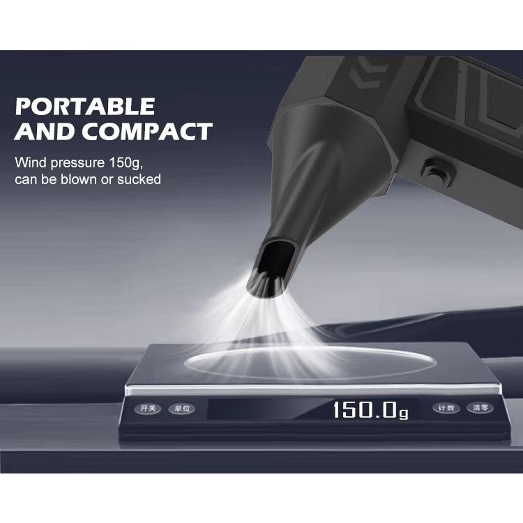Mini Turbo Jet Fan 5-in-1 Suck & Blow Air Duster LGHO100