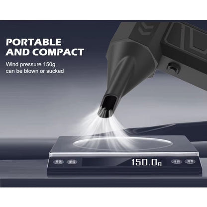Mini Turbo Jet Fan 5-in-1 Suck & Blow Air Duster LGHO100