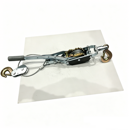 Come Along Winch Ratchet Puller 2–5 Ton Heavy Duty Cable Puller KHHPSET