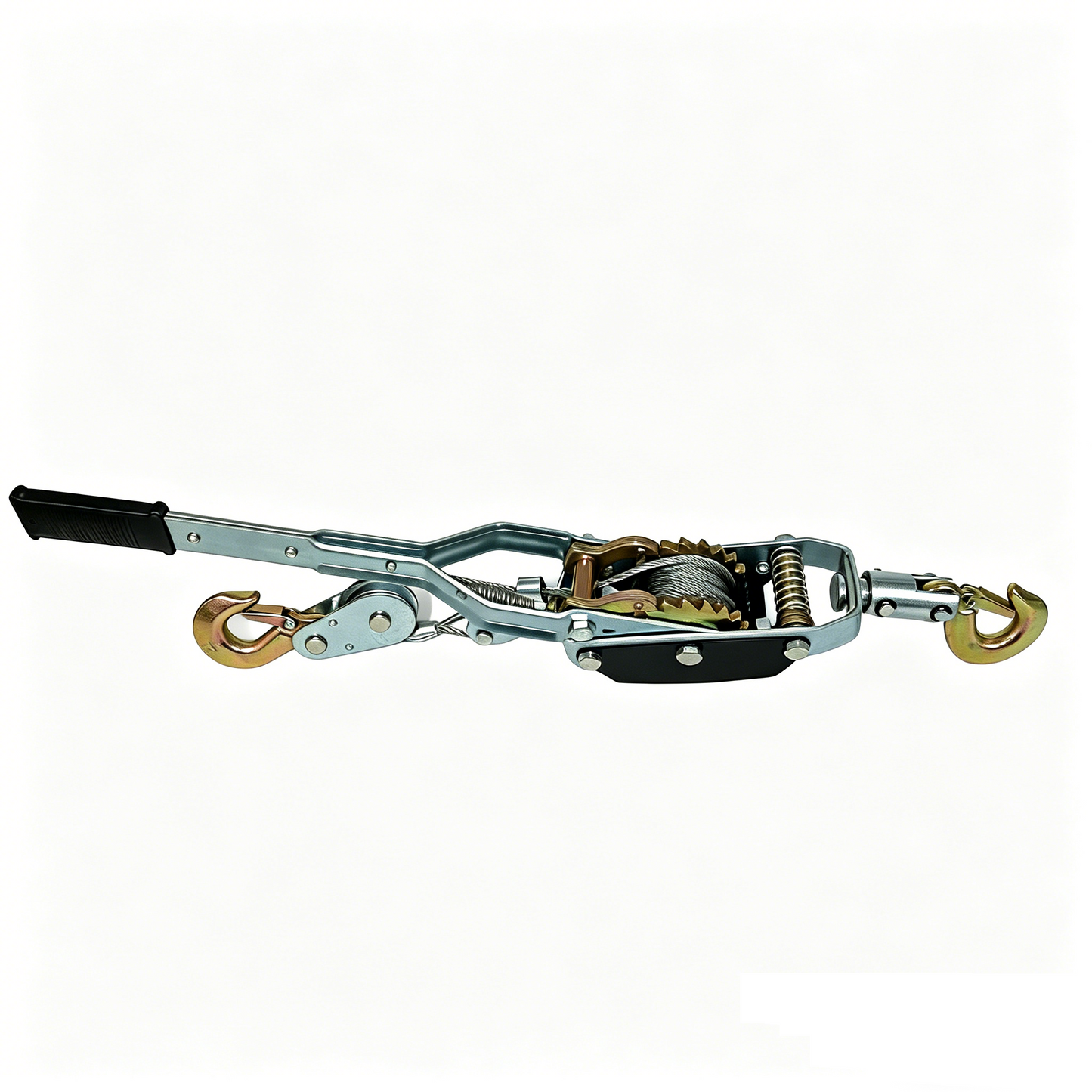 Come Along Winch Ratchet Puller 2–5 Ton Heavy Duty Cable Puller KHHPSET