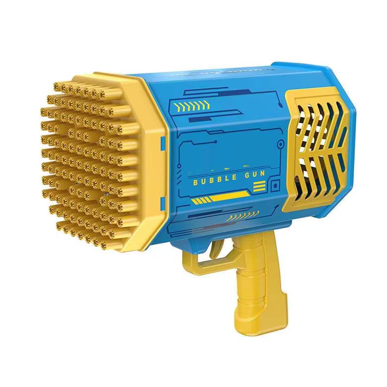 69 Hole Automatic Bubble Gun Machine High Output Bubble Blower Toy CPS339220