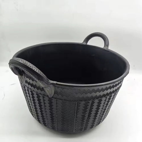 Durable Rubber & Plastic Animal Buckets, Feeders & Waterers – Multiple Sizes for Livestock & Horses