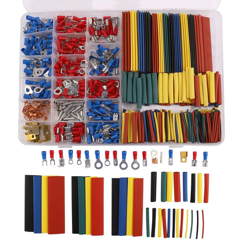 678pcs Heat Shrink Tube Sleeving Set for Car Electrical Repair CZ0600018
