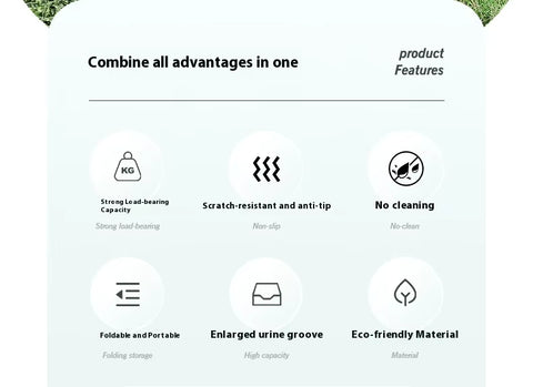 Portable Folding Plastic Toilet – Compact Outdoor & Camping Commode PFT291BK