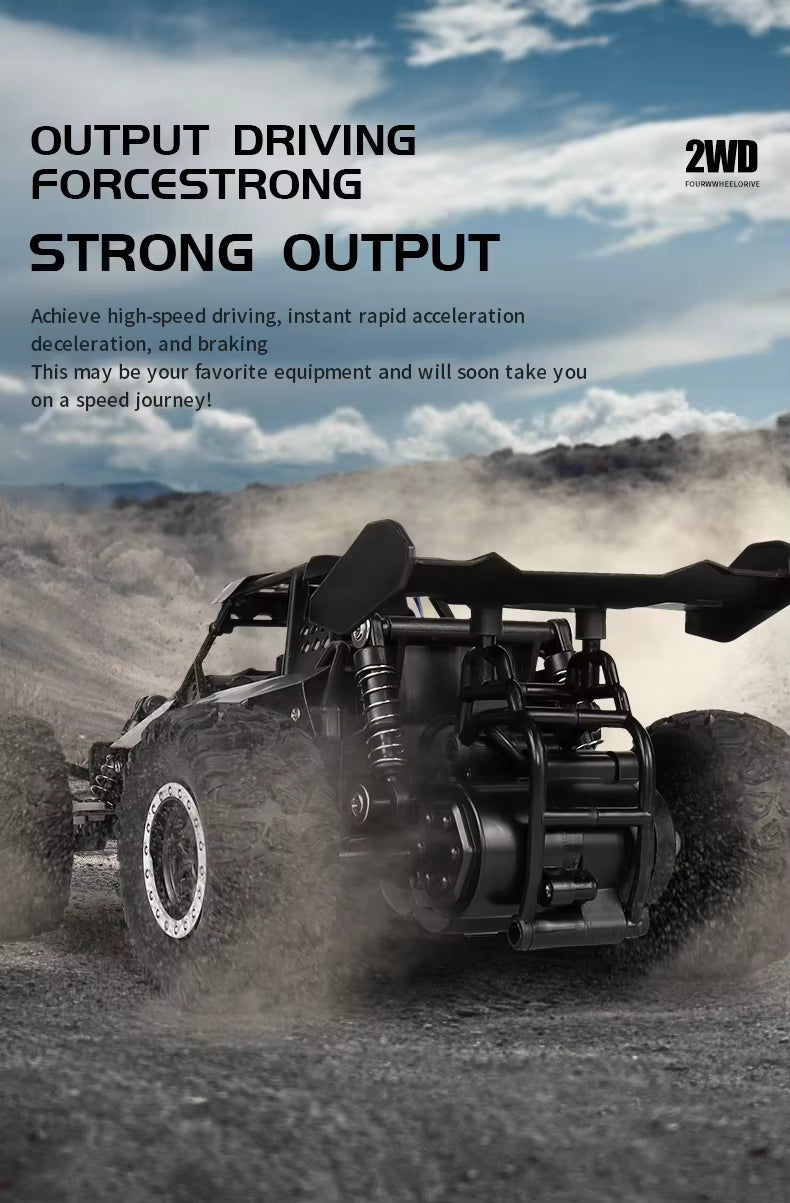1:20 Scale 2.4G Diecast Stunt RC Car – 5 Channel Remote Control Car with LED Lights CPS320030