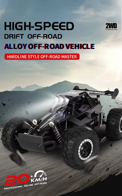 1:20 Scale 2.4G Diecast Stunt RC Car – 5 Channel Remote Control Car with LED Lights CPS320030
