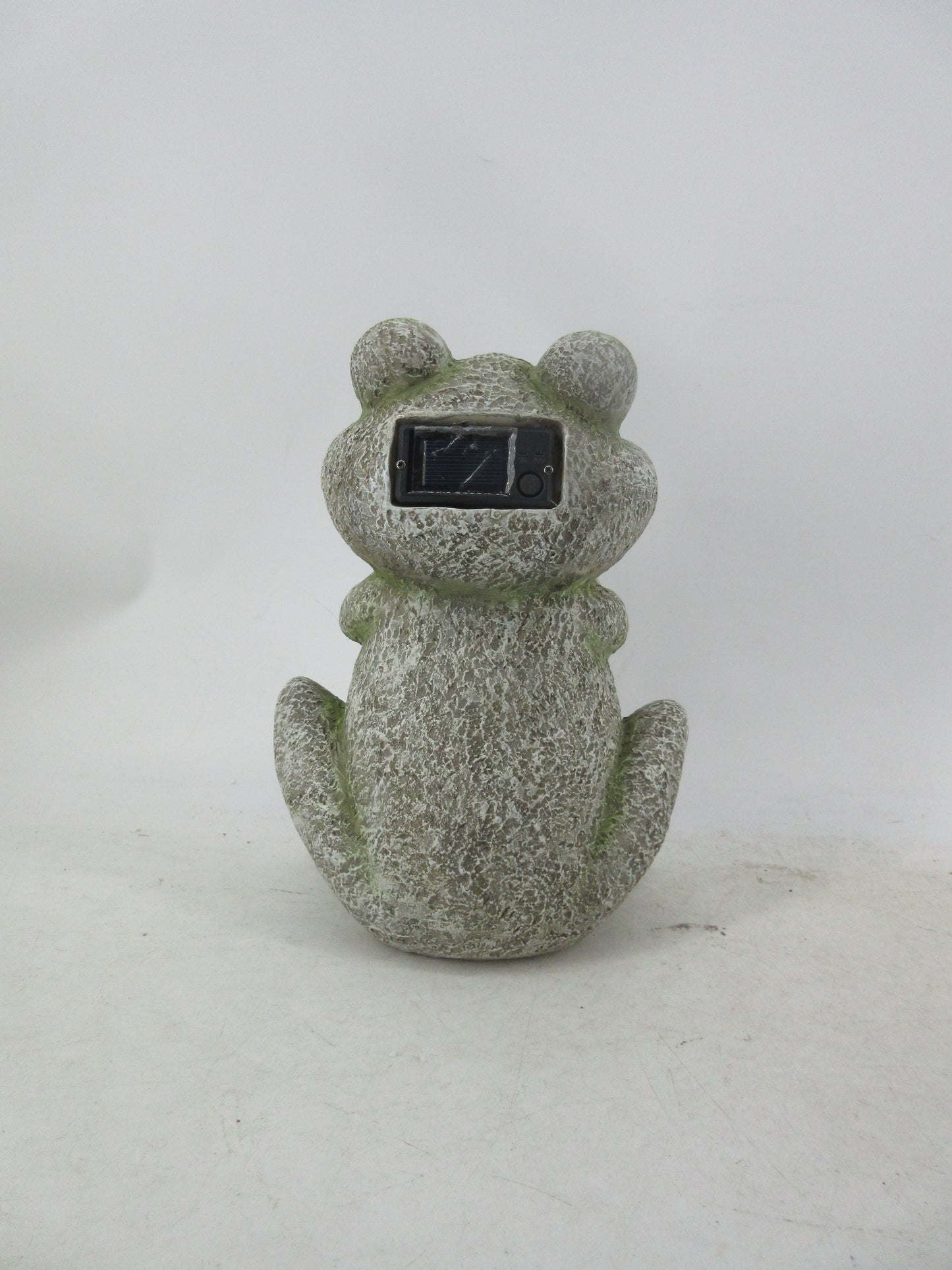Solar Garden Statues with LED Lights Dog Frog Gnome Highland Cow Rabbit Cat Bear Collection KHSOLAR01
