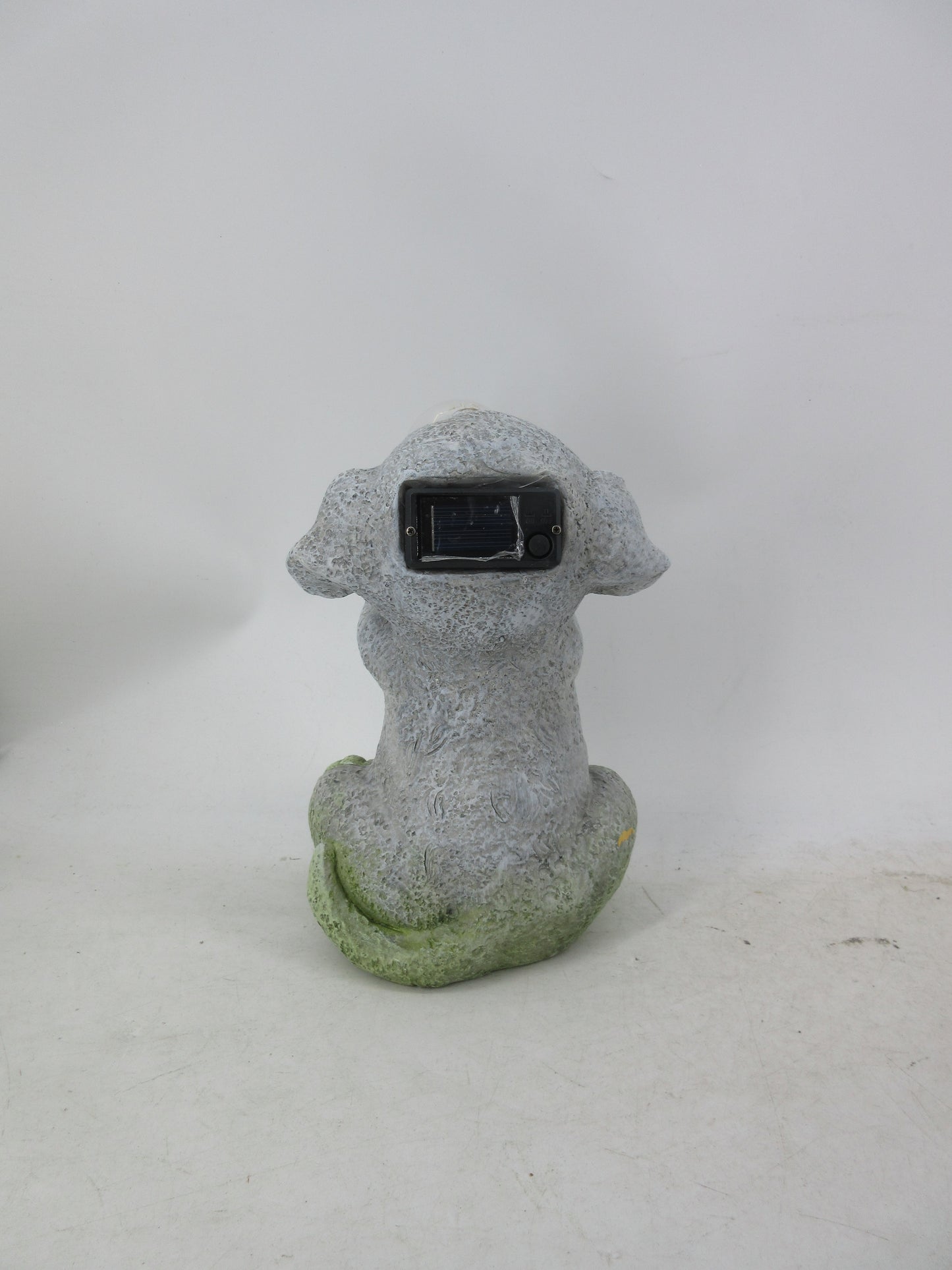 Solar Garden Statues with LED Lights Dog Frog Gnome Highland Cow Rabbit Cat Bear Collection KHSOLAR01