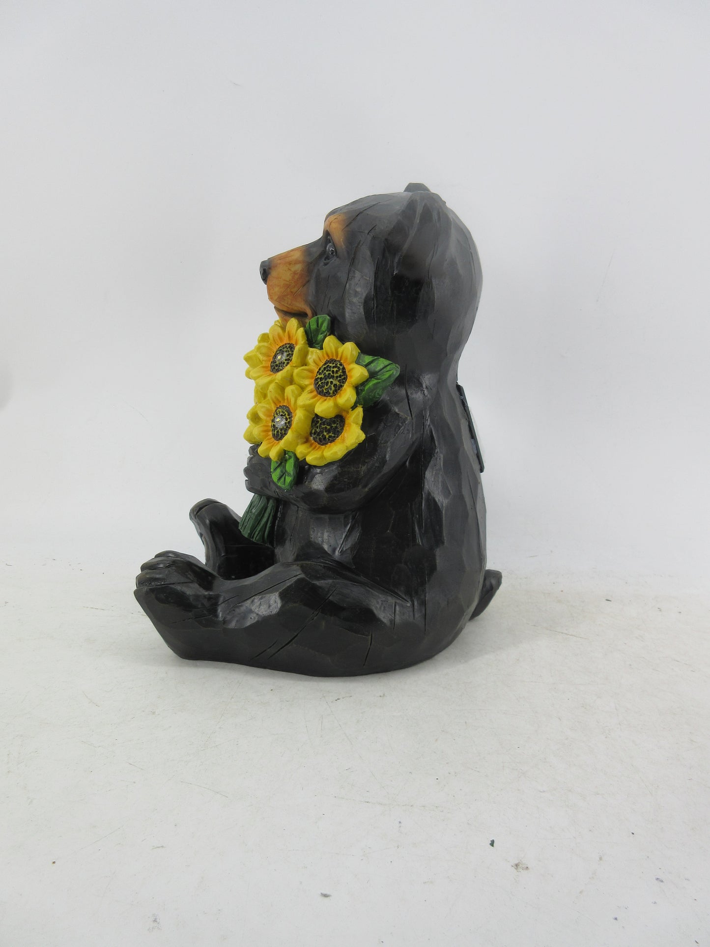 Solar Garden Statues with LED Lights Dog Frog Gnome Highland Cow Rabbit Cat Bear Collection KHSOLAR01