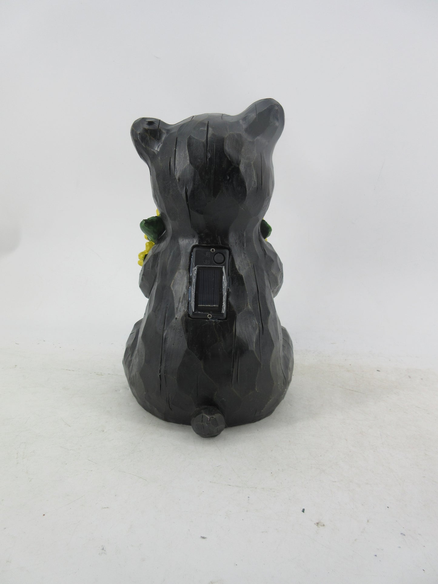 Solar Garden Statues with LED Lights Dog Frog Gnome Highland Cow Rabbit Cat Bear Collection KHSOLAR01