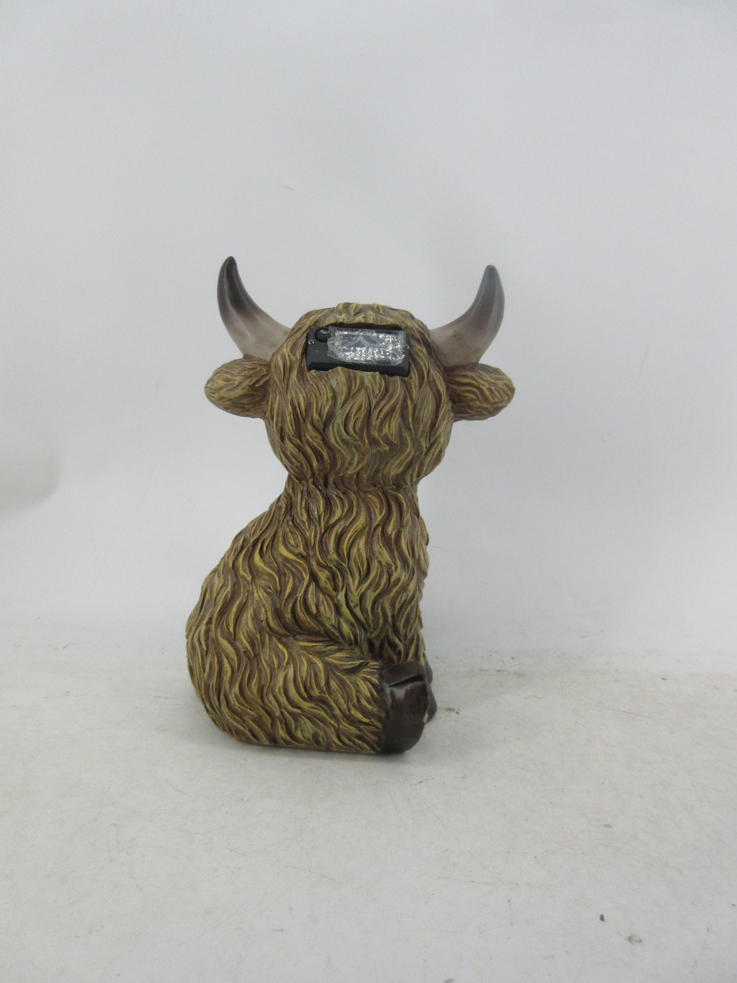 Solar Garden Statues with LED Lights Dog Frog Gnome Highland Cow Rabbit Cat Bear Collection KHSOLAR01