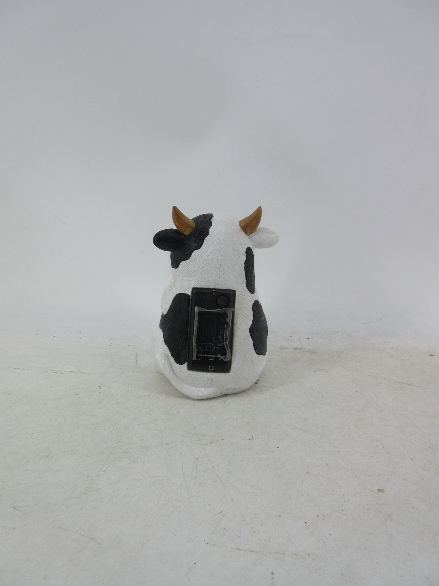 Solar Garden Statues with LED Lights Dog Frog Gnome Highland Cow Rabbit Cat Bear Collection KHSOLAR01