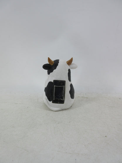 Solar Garden Statues with LED Lights Dog Frog Gnome Highland Cow Rabbit Cat Bear Collection KHSOLAR01