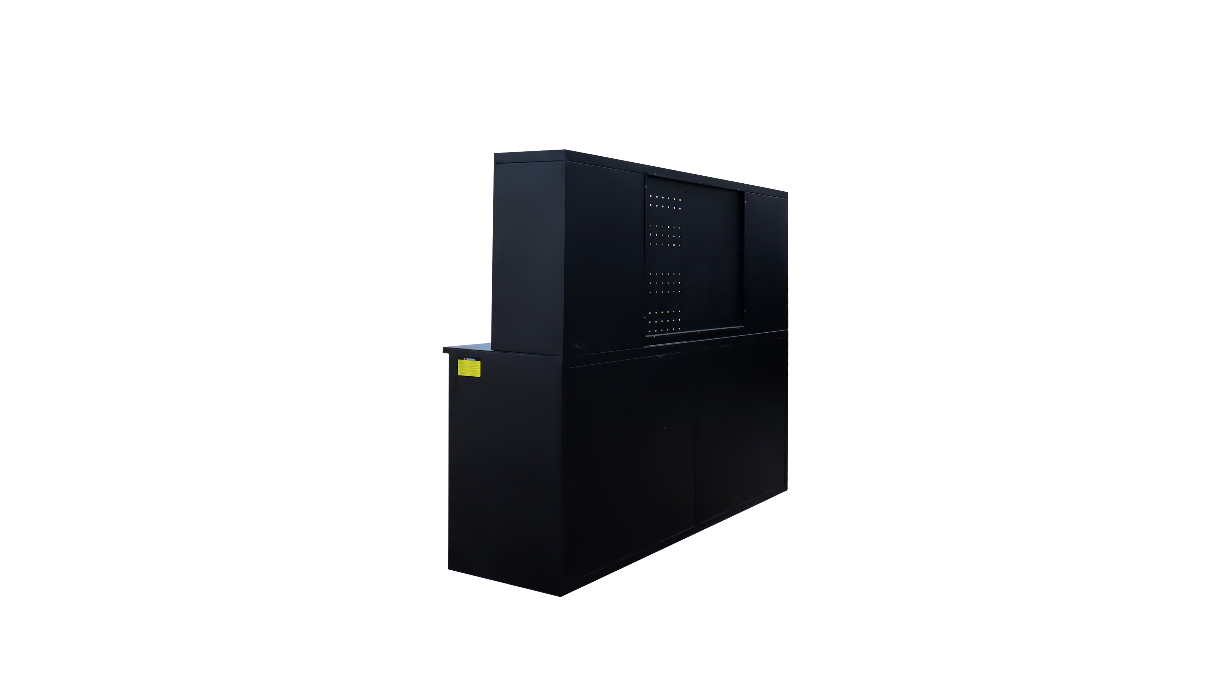 7 Ft Heavy-Duty 28-Drawer Steel Tool Bench Workstation with Locking Drawers