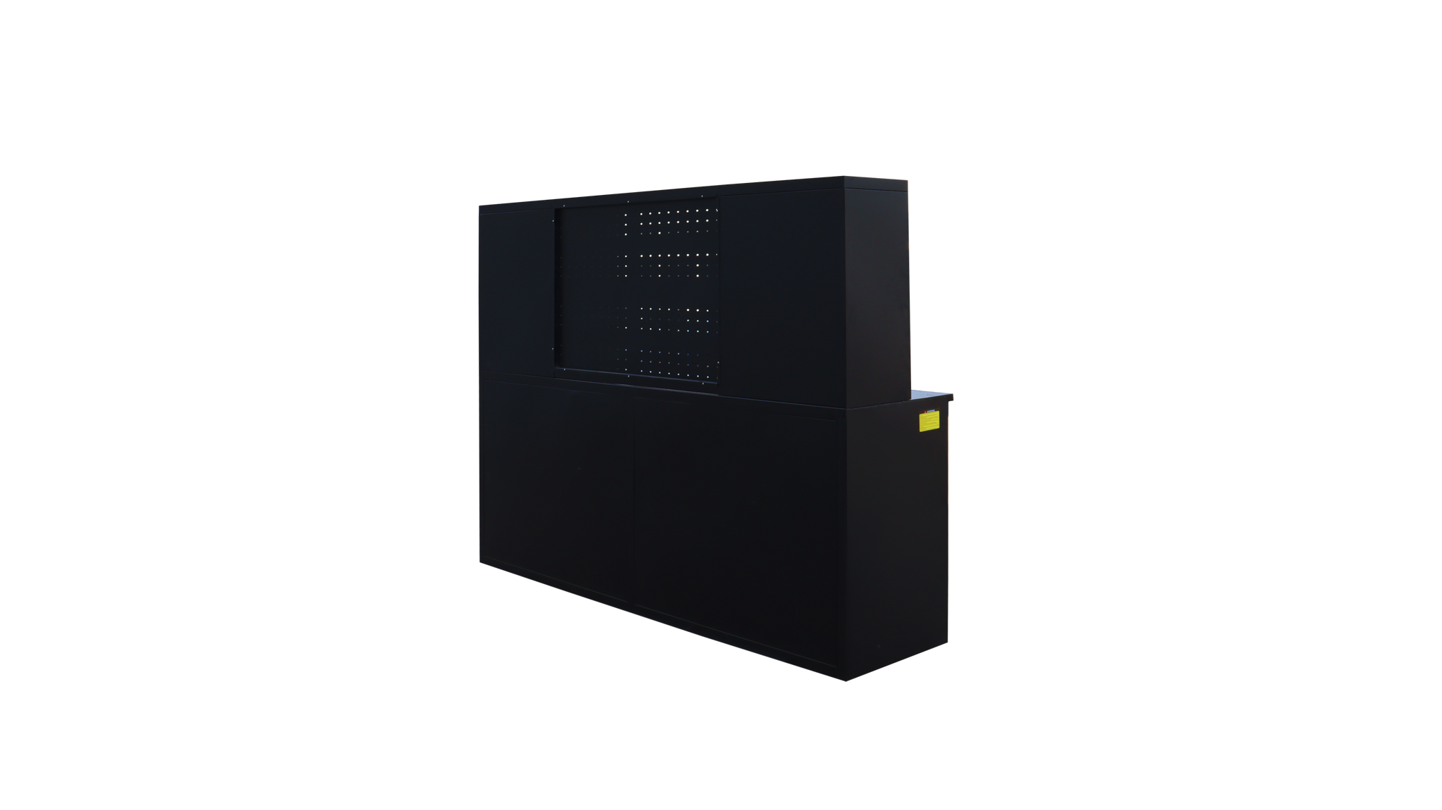 7 Ft Heavy-Duty 28-Drawer Steel Tool Bench Workstation with Locking Drawers