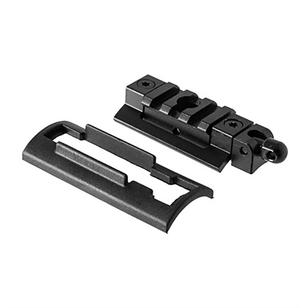 Picatinny Rail Mounted Shooting Rest Adapter – Durable Firearm Support JT211108