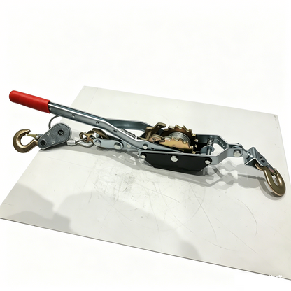 Come Along Winch Ratchet Puller 2–5 Ton Heavy Duty Cable Puller KHHPSET