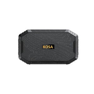 Portable Bluetooth 5.3 Speaker USB TF AUX FM Radio 8W KO4201