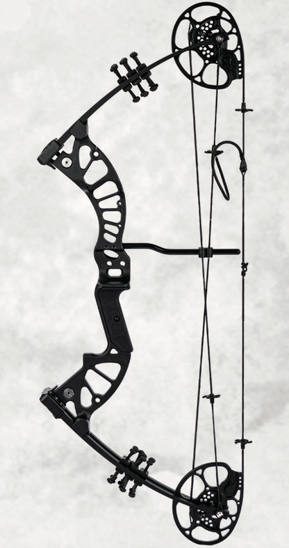 Compound Bow Set – Complete Archery Kit with 3-Pin Sight, Quiver & 6 Arrows KS02