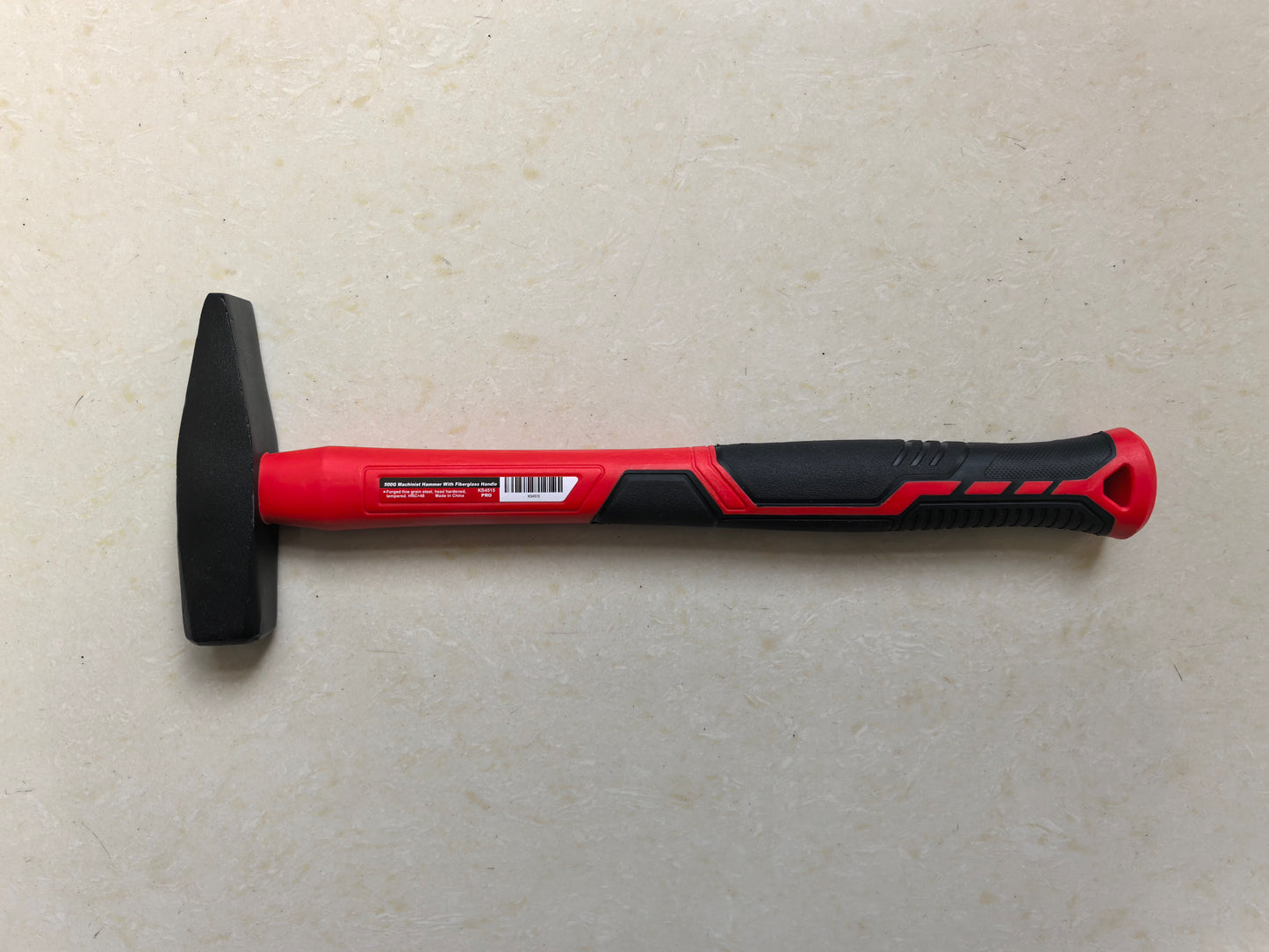 Machinist Hammer Fiberglass Handle 300g 500g 1000g 2000g Steel Head KS4519