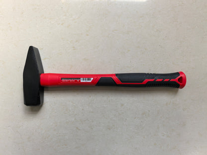 Machinist Hammer Fiberglass Handle 300g 500g 1000g 2000g Steel Head KS4519