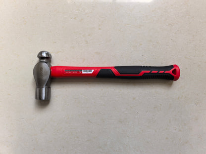 Ball Pein Hammer Fiberglass Handle 1lb 1.5lb 2lb Forged Steel KS4553