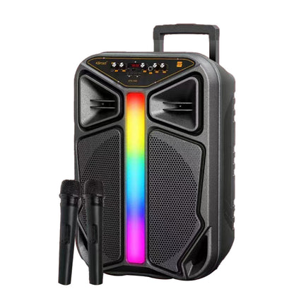 35W Bluetooth Speaker with Tweeter RGB Lights USB TF AUX Mic KTS1849
