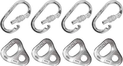 4-Pack Removable Engine Lift Brackets 5600 lb Heavy-Duty Lifting Set LB56004