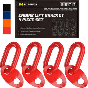 4-Pack Heavy-Duty Engine Lift Brackets 5500 lb Automotive Lifting Set LB7155