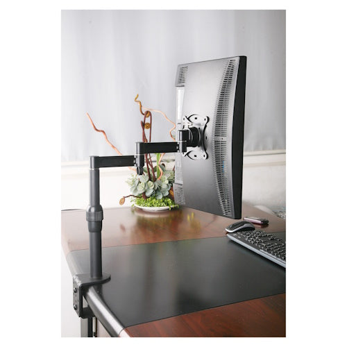 Single Arm Monitor Stand – Adjustable LCD LED Computer & TV Mount for 13–27" Screens LCD502S