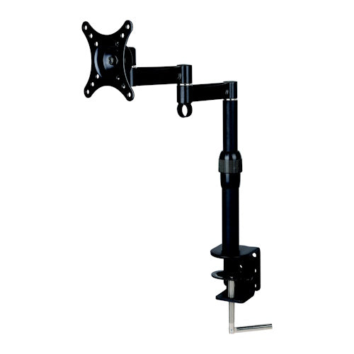 Single Arm Monitor Stand – Adjustable LCD LED Computer & TV Mount for 13–27" Screens LCD502S