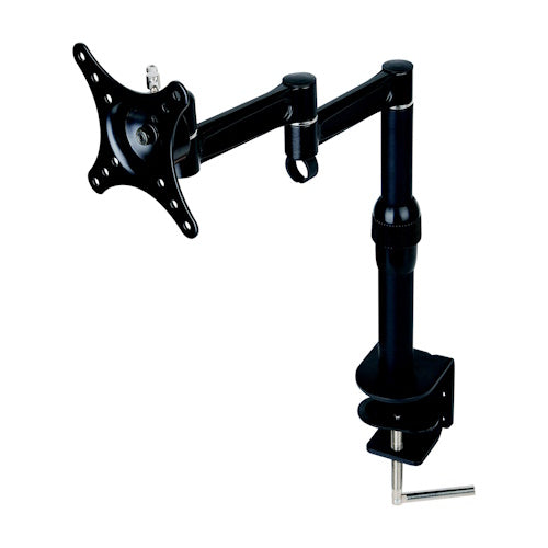 Single Arm Monitor Stand – Adjustable LCD LED Computer & TV Mount for 13–27" Screens LCD502S