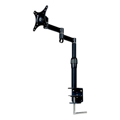 Single Arm Monitor Stand – Adjustable LCD LED Computer & TV Mount for 13–27" Screens LCD502S