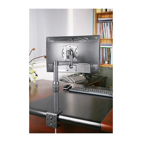 Single Arm Monitor Stand – Adjustable LCD LED Computer & TV Mount for 13–27" Screens LCD502S