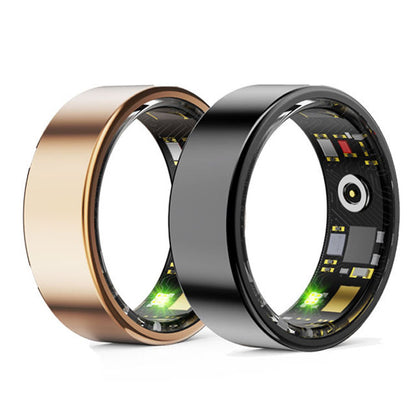 Smart Ring Compatible with Android & iOS IP68 Waterproof Fitness Tracker LGHOR99