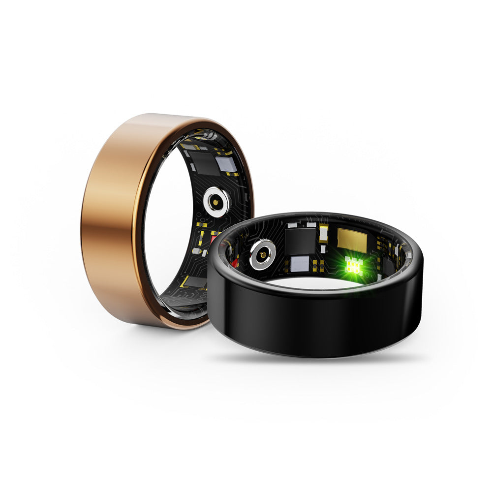Smart Ring Compatible with Android & iOS IP68 Waterproof Fitness Tracker LGHOR99