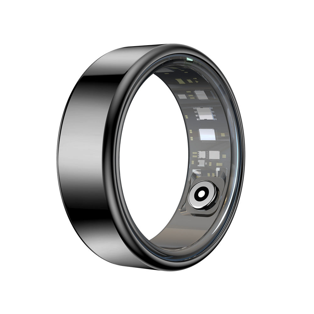 Smart Ring Compatible with Android & iOS IP68 Waterproof Fitness Tracker LGHOR99