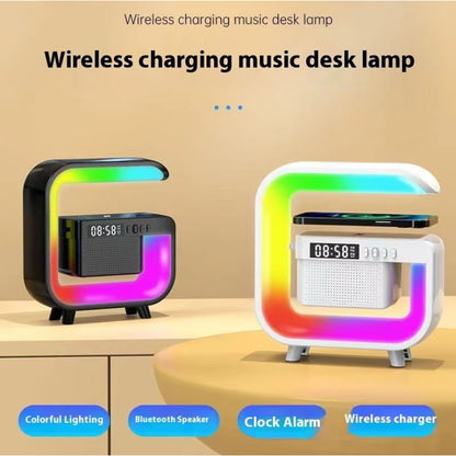 Multifunctional G3 Mini Bluetooth Speaker with LED Light & Wireless Charging LGMG3M