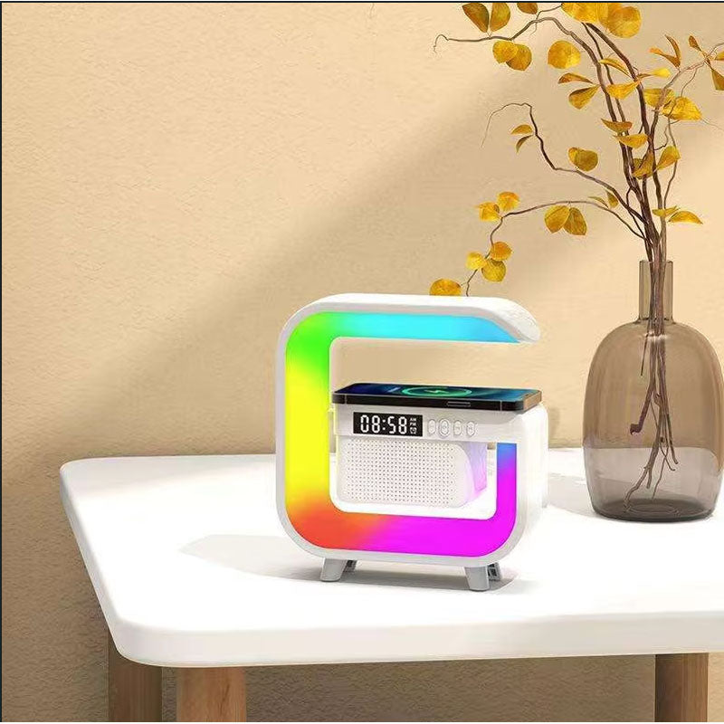 Multifunctional G3 Mini Bluetooth Speaker with LED Light & Wireless Charging LGMG3M