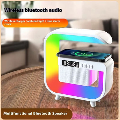Multifunctional G3 Mini Bluetooth Speaker with LED Light & Wireless Charging LGMG3M