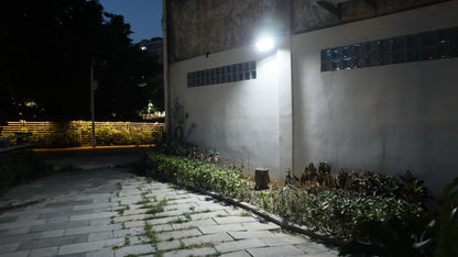 200W Solar LED Flood Light 3 Color Temperature Outdoor Security Light QYJM13200W