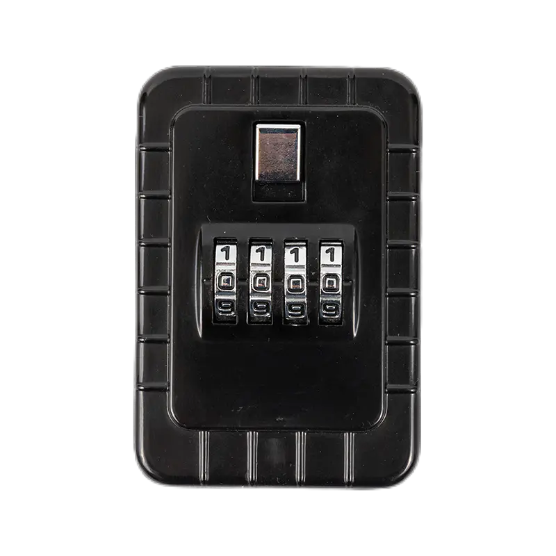 Wall Mounted Key Safe Lock Box Zinc Alloy Outdoor Security 3.5″×2.4″×1.5″ M8961
